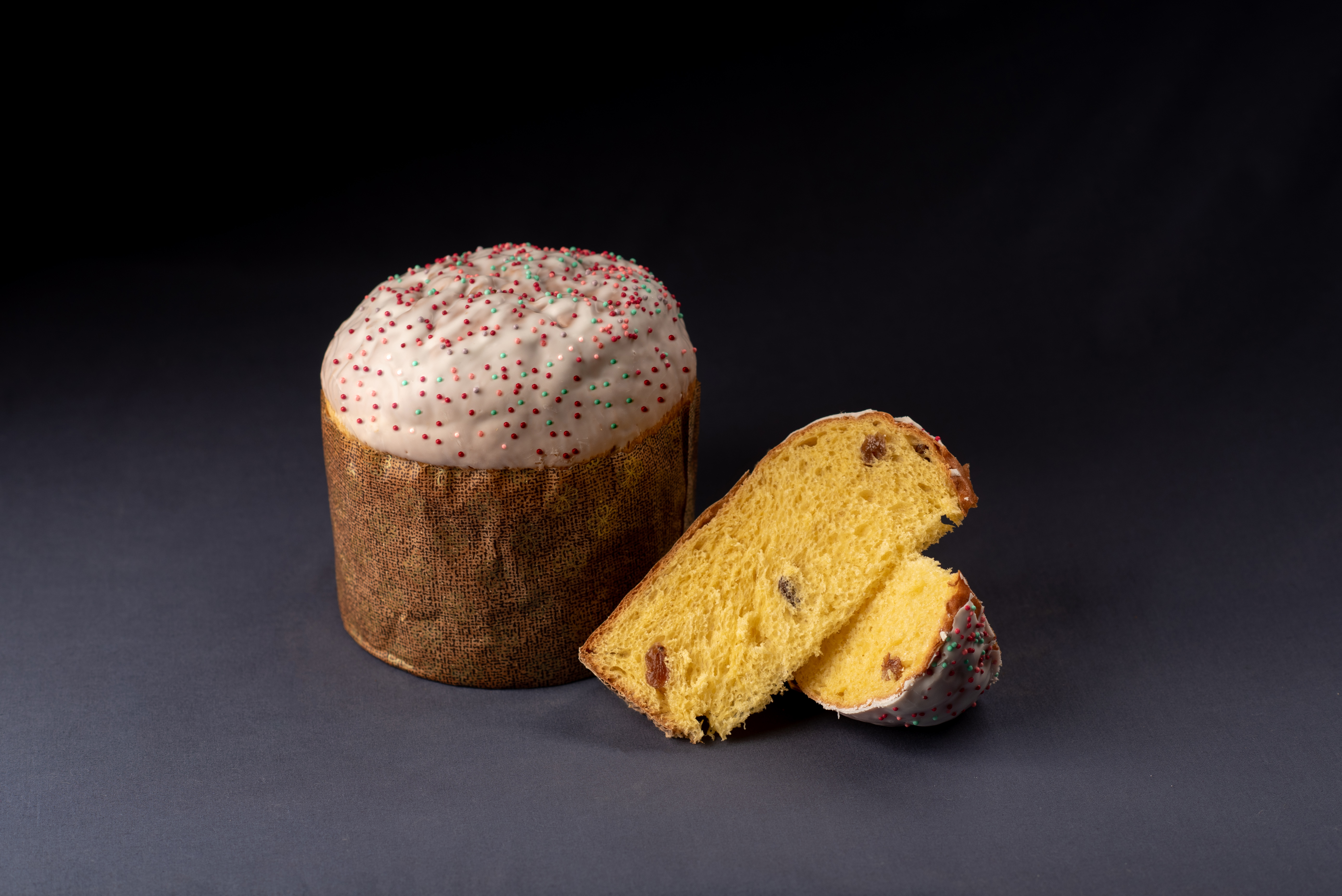 Cozonac de sărbătoare mic